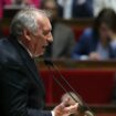 Le Premier ministre François Bayrou prononce son discours de politique générale à l'Assemblée nationale à Paris le 14 janvier 2025