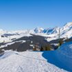 Photo taken of a path in the French Alps. Pic: iStock