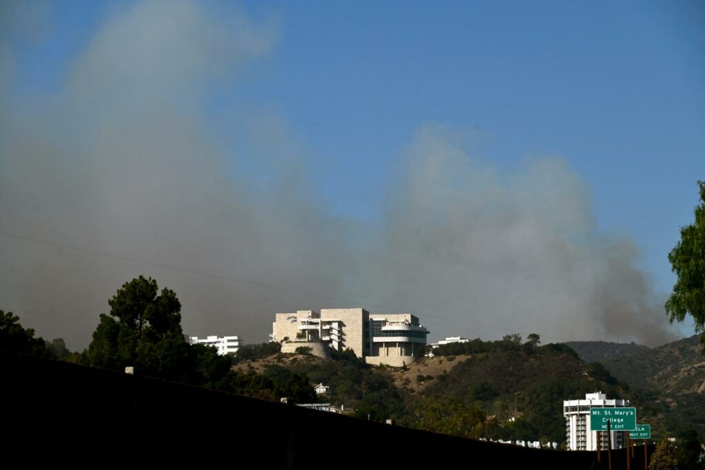 Incendies à Los Angeles : pourquoi le Getty Center a été épargné