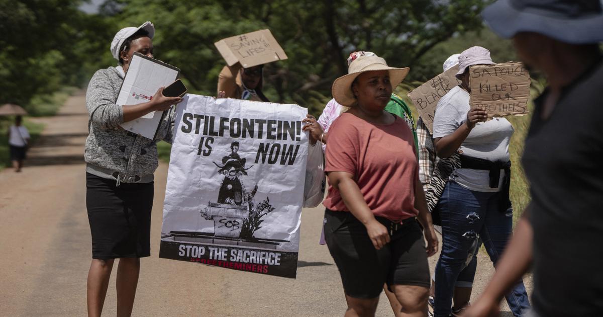 Afrique du Sud : plus de 130 mineurs secourus à Stilfontein, 60 corps extraits