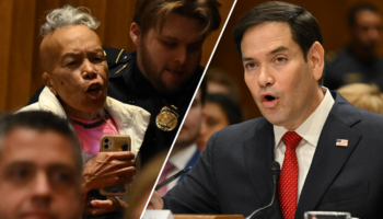 Rubio brushes off demonstrators who erupted in Senate hearing: 'I get bilingual protesters'