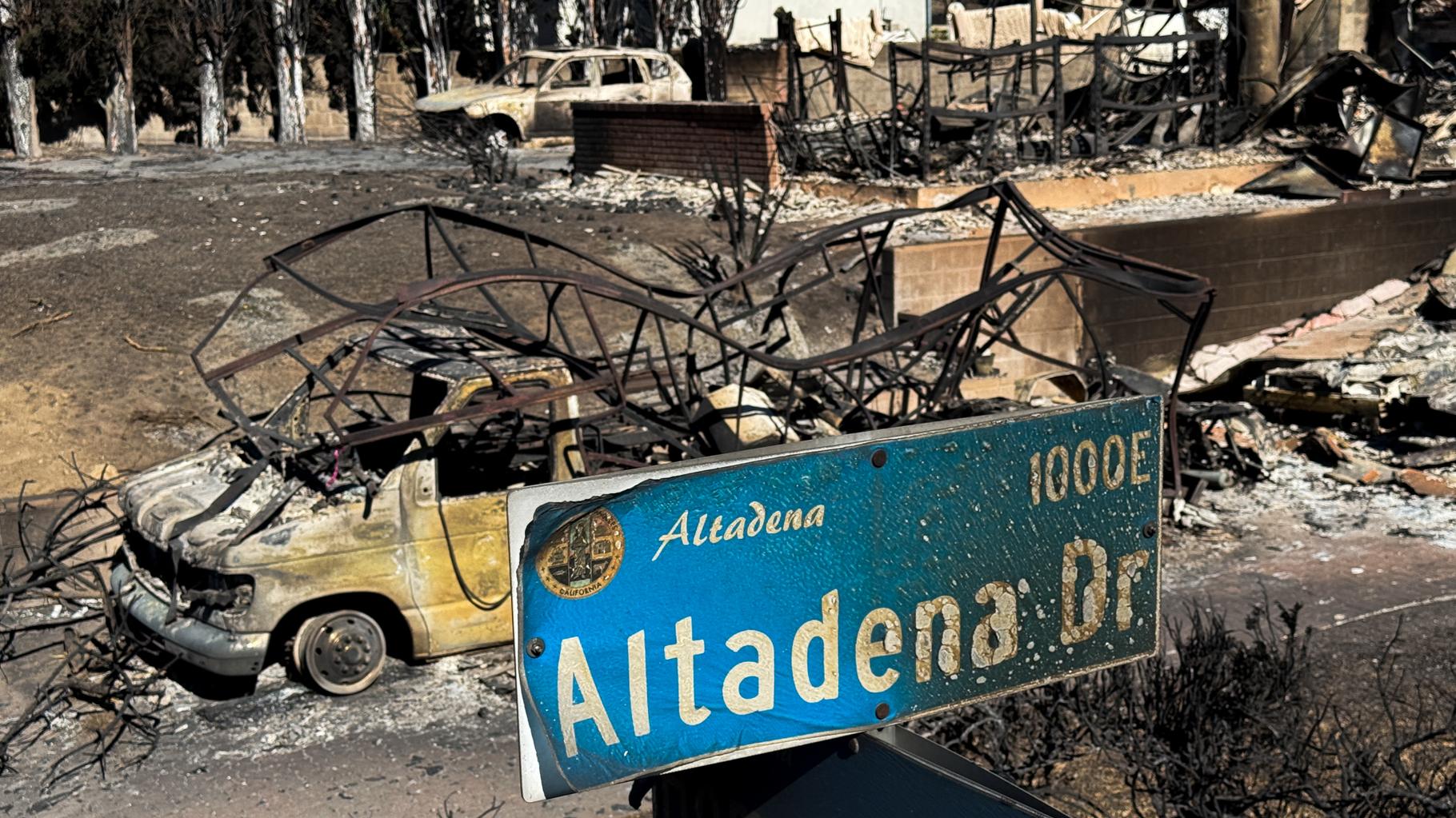 Incendies à Los Angeles : ces prévisions météo qui font craindre le pire sur le front des feux