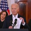 Biden balks when asked if Trump deserves credit for Israel-Hamas cease-fire deal: 'Is that a joke?'