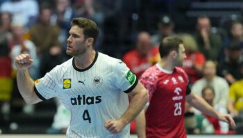 Handball-WM: Deutschlands Handballer starten mit Sieg in die Weltmeisterschaft