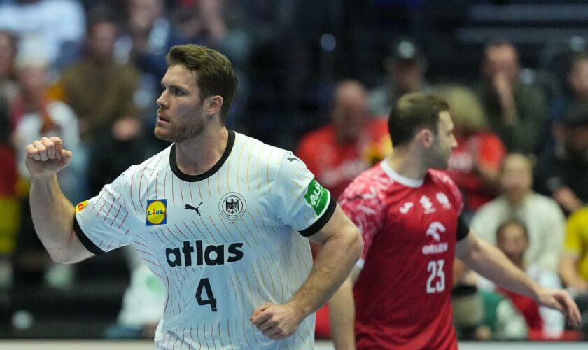 Handball-WM: Deutschlands Handballer starten mit Sieg in die Weltmeisterschaft