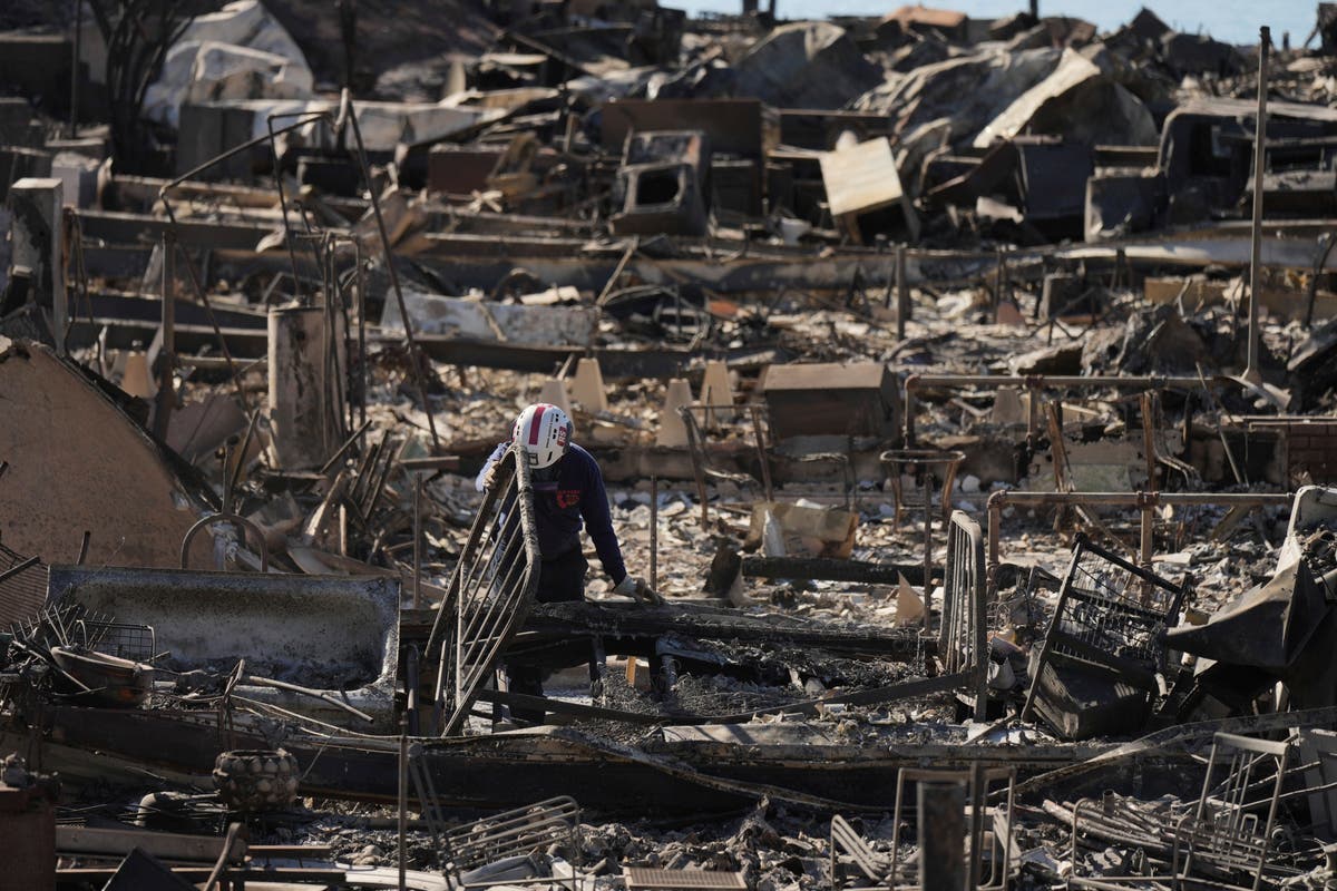 LA fires live updates: 53,000 Californians seek disaster aid while ‘dangerous’ winds still pose a threat