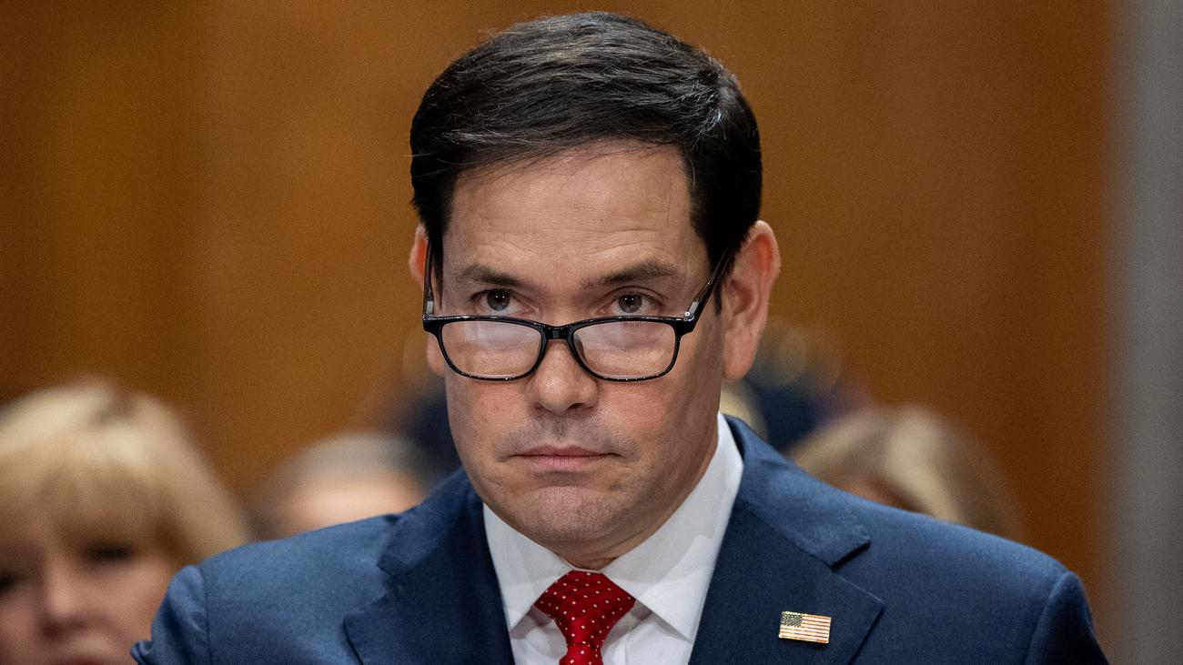 USA: Marco Rubio kritisiert frühere deutsche Energiepolitik