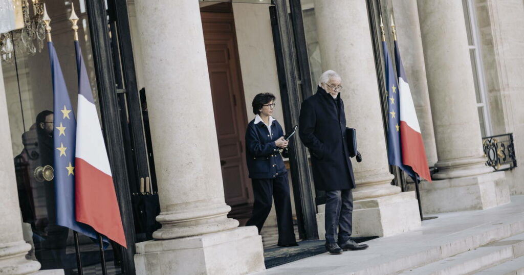 Après ses propos sur le RN, François Rebsamen se met à dos le gouvernement