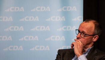 CDU-Kanzlerkandidat: Friedrich Merz relativiert Aussagen zu grüner Stahlproduktion