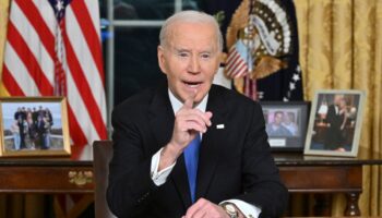 Biden warns of dangerous threat of new age of ‘robber barons’ in farewell presidential address