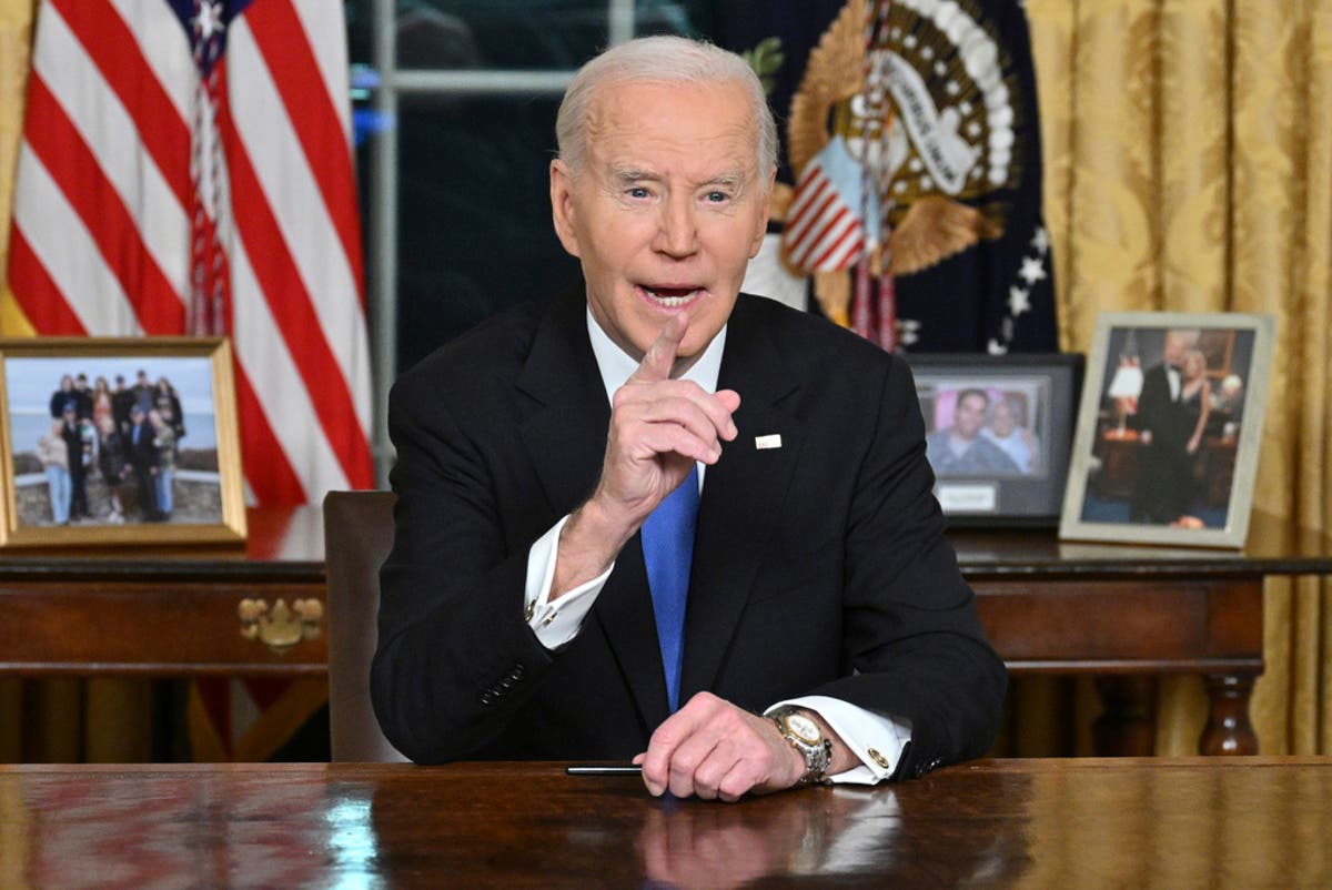 Biden warns of dangerous threat of new age of ‘robber barons’ in farewell presidential address