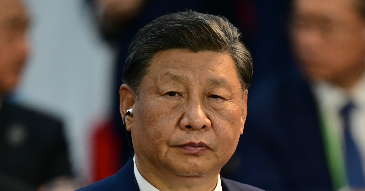 Le président chinois Xi Jinping au G20 à Rio de Janeiro, au Brésil, le 18 novembre 2024