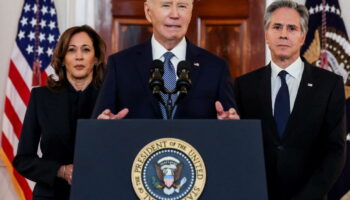 Un sombre Joe Biden fait ses adieux aux Américains et les met en garde contre une «oligarchie en formation»