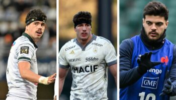 Six nations 2025 : Romain Ntamack revient après 17 mois d'absence, Oscar Jegou et Hugo Auradou rappelés en équipe de France après leur non-lieu