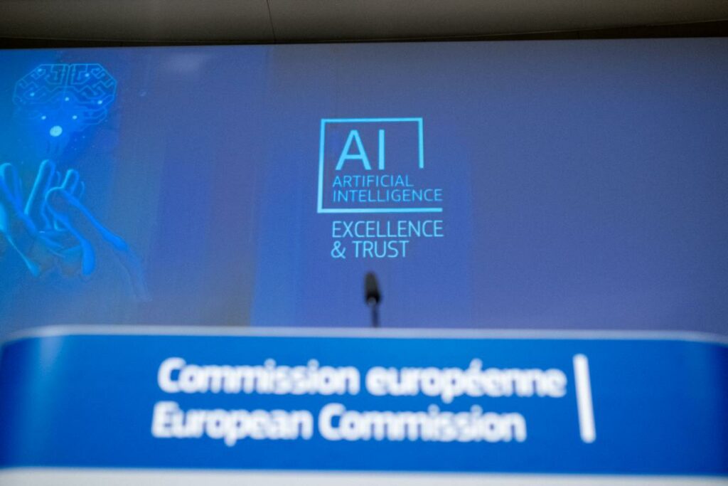 Intelligence artificielle : l’Europe paillasson