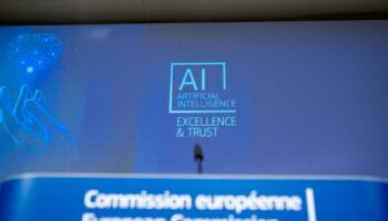 Intelligence artificielle : l’Europe paillasson