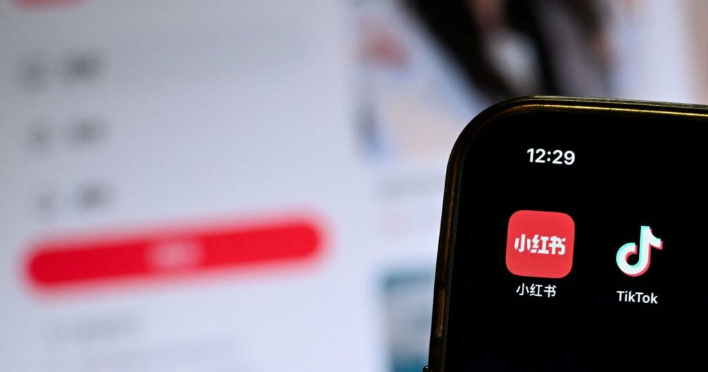 La Chine étonnée par la ruée  vers RedNote des “réfugiés TikTok” américains