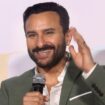 Saif Ali Khan in Mumbai in 2019. Pic: AP