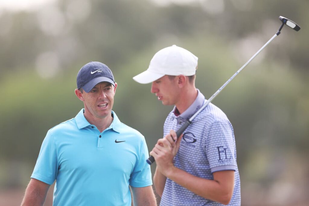 Rory McIlroy tells rising Northern Irish star: 'Don't join LIV Golf‘