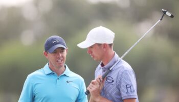 Rory McIlroy tells rising Northern Irish star: 'Don't join LIV Golf‘