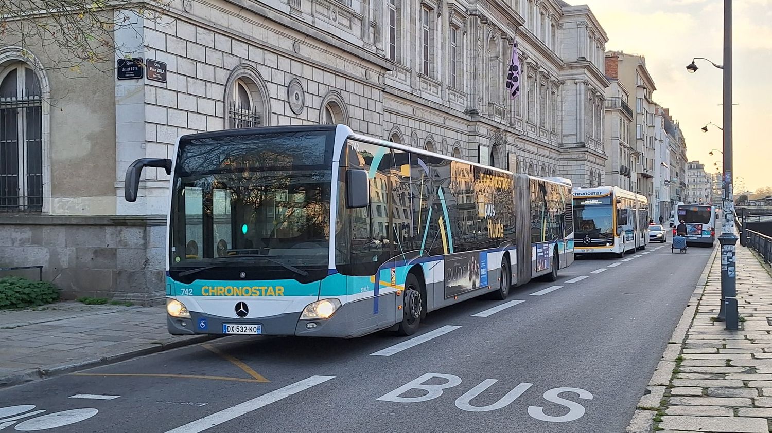 Aucun bus ne circule à Rennes et dans son agglomération en raison d'une panne informatique