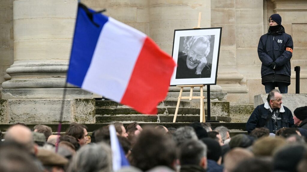 Pour la messe d’hommage à Jean-Marie Le Pen, Dieudonné n’est pas le seul à avoir été refoulé de l’église du Val-de-Grâce