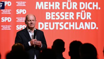 Liveblog zur Bundestagswahl: CDU: Scholz spielt bei Ukraine-Milliarden mit falschen Karten