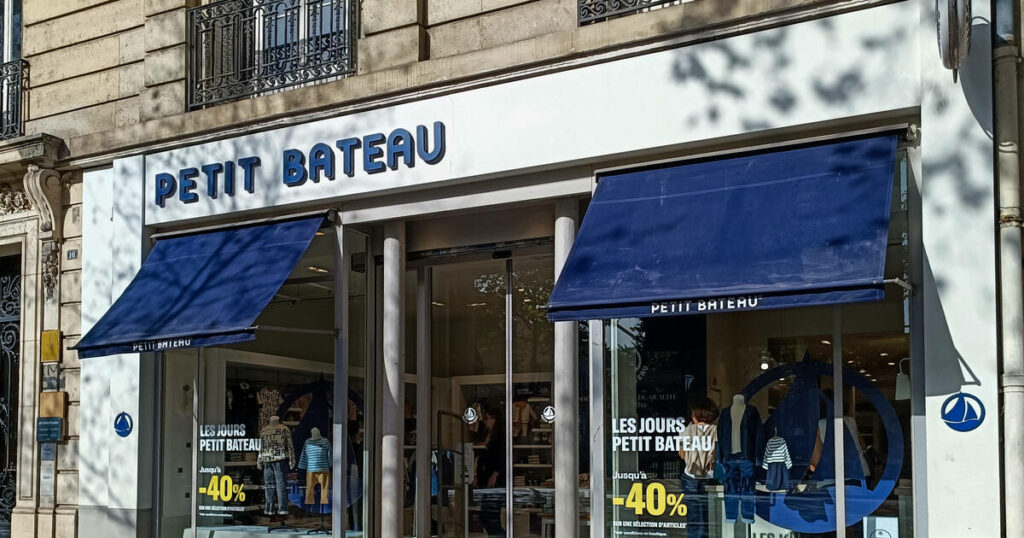 Mis en vente de Petit Bateau : l’enseigne pourrait bientôt quitter le navire Yves Rocher