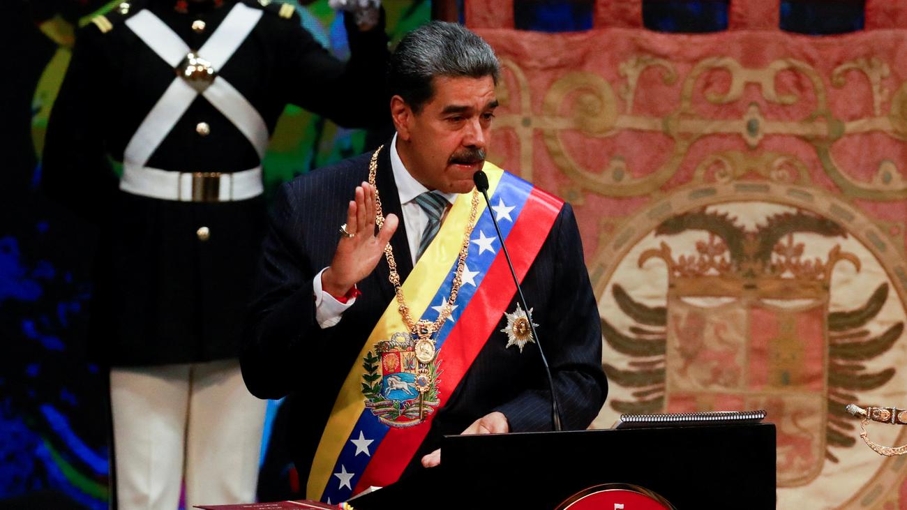 Venezuela: Gruppe amerikanischer Staaten verurteilt die Vereidigung von Maduro