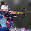 Biathlon : Lou Jeanmonnot impériale sur l'individuel à Ruhpolding, sa quatrième victoire de la saison