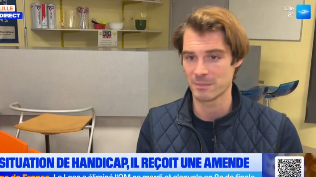 La SNCF se justifie après l’amende infligée à Axel Alletru, para-athlète verbalisé dans un TGV Paris-Lille