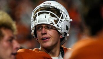 Texas star Arch Manning will take reins after Quinn Ewers declares for draft