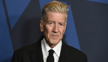 David Lynch in 2019. Pic: AP