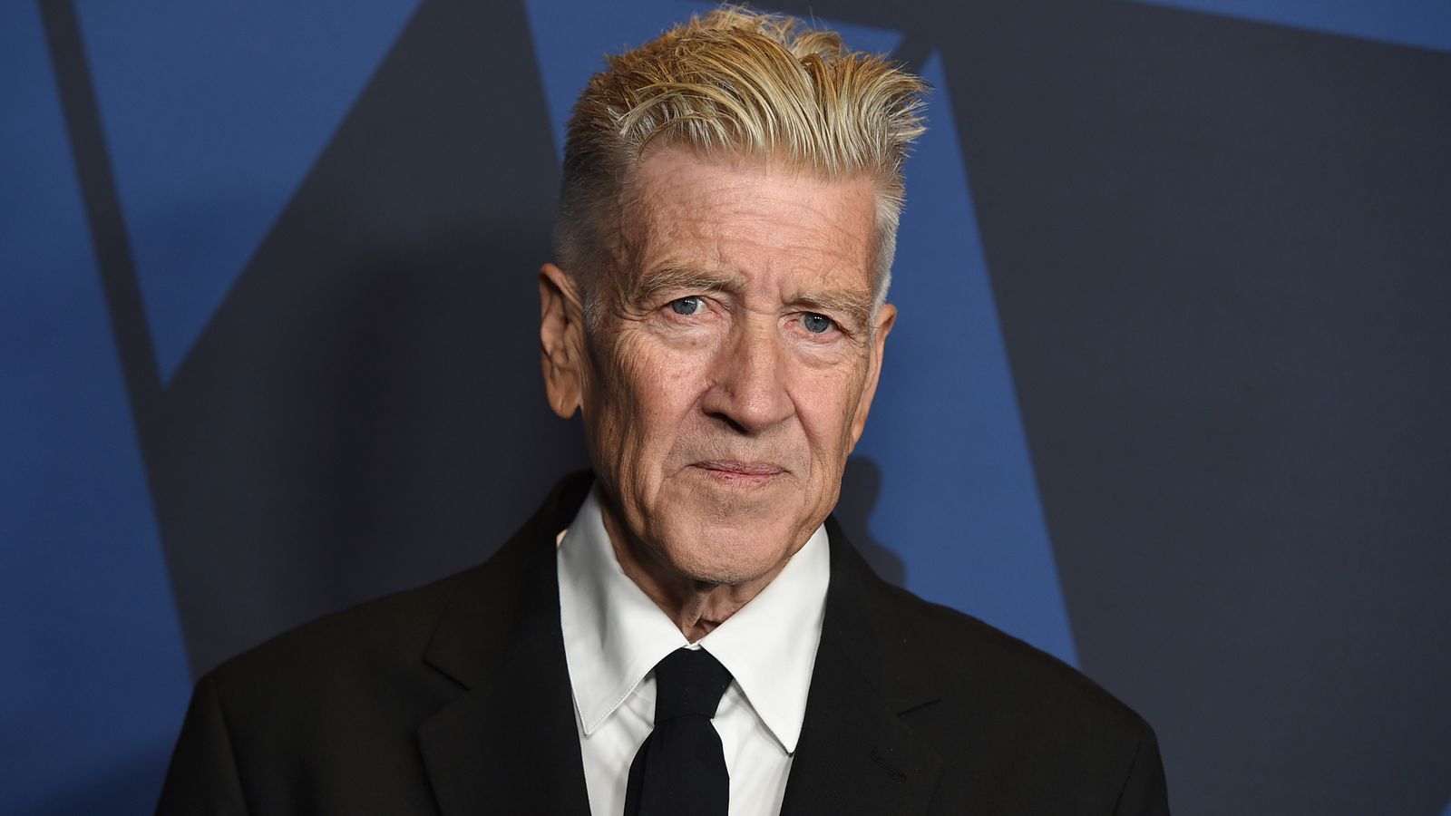 David Lynch in 2019. Pic: AP