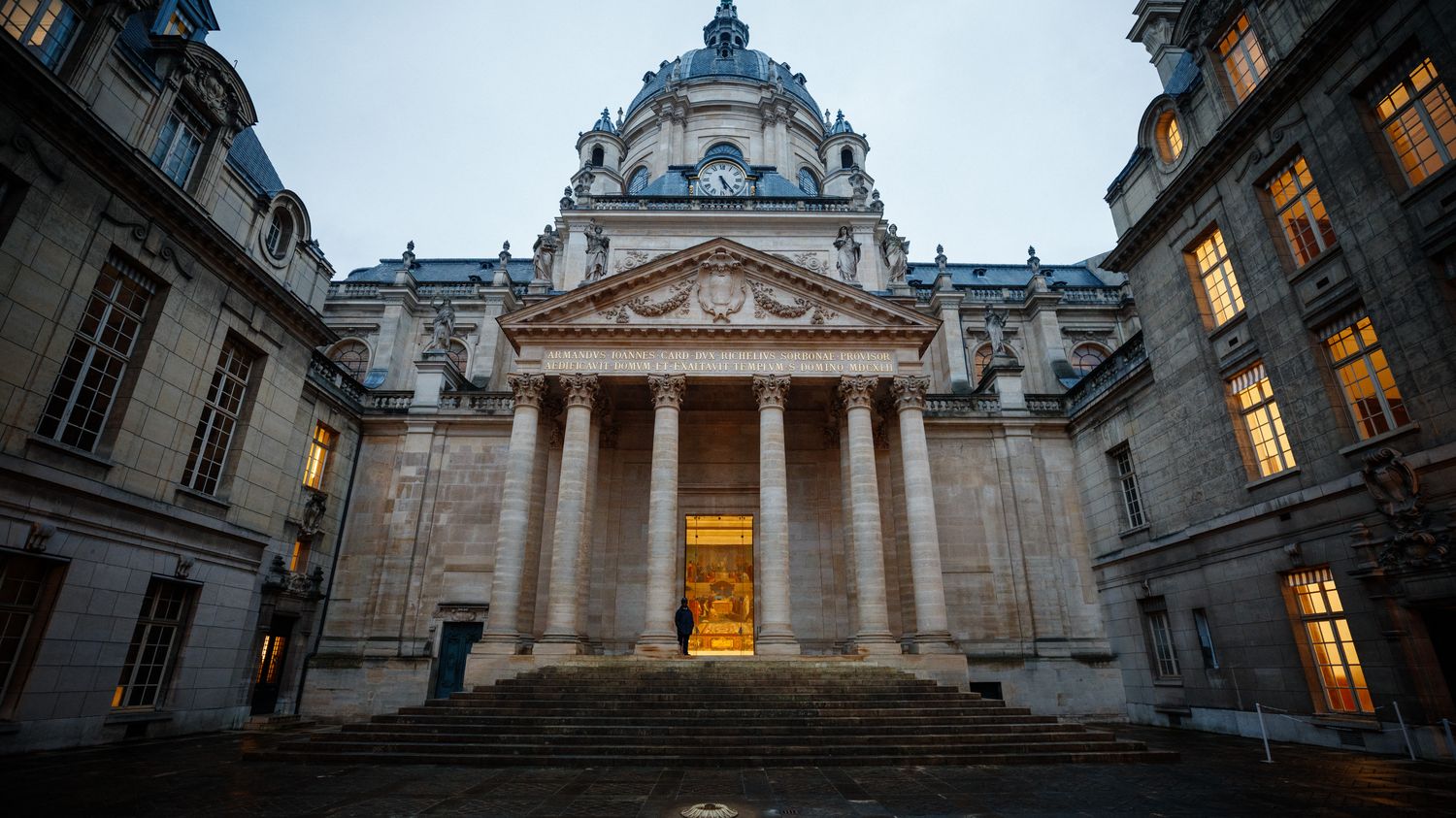 "C'est une sorte d'histoire de France en miniature" : la chapelle de la Sorbonne bientôt restaurée pour être rouverte au public