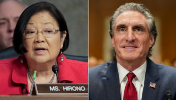 Hirono ripped for 'deranged' opening confirmation hearing question to Burgum: 'This lady has issues'