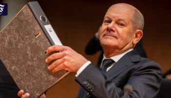 Olaf Scholz erklärt im Untersuchungsausschuss zum Atomausstieg sein Machtwort