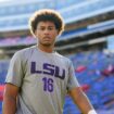 LSU football star Colin Hurley injured in on-campus car crash: police report