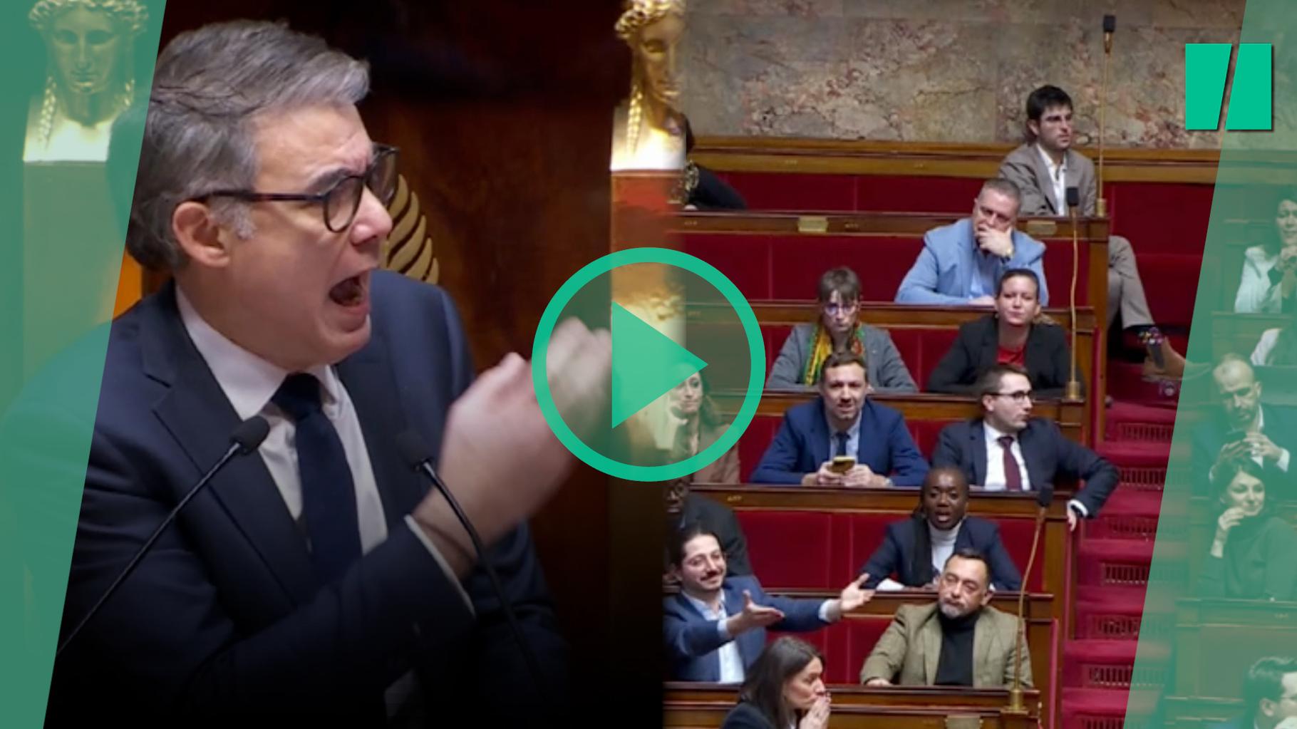 Motion de censure : le discours de Faure et du Parti socialiste illustre le divorce avec la gauche à l’Assemblée