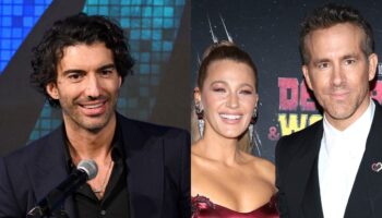 Justin Baldoni sues Blake Lively and Ryan Reynolds for $400m for ‘attempting to destroy’ him