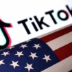 U.S. flag is placed on a TikTok logo in this illustration taken March 20, 2024. REUTERS/Dado Ruvic/Illustration