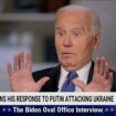 Biden defends inflation policies, says 'red states really screwed up' their economies in final interview