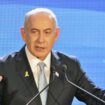 Le Premier ministre israélien Benjamin Netanyahou prononce un discours au cimetière militaire du Mont Herzl, à Jérusalem, le 4 août 2024.