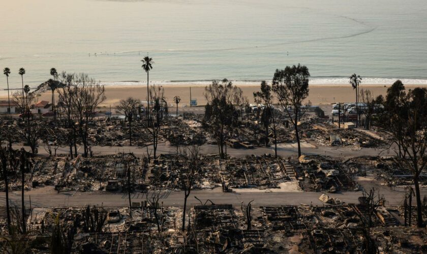 Brände in Kalifornien: Zahl der Toten in Los Angeles steigt auf 27