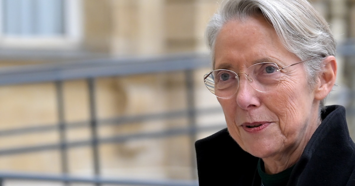 Elisabeth Borne le 15 novembre 2024, à Paris