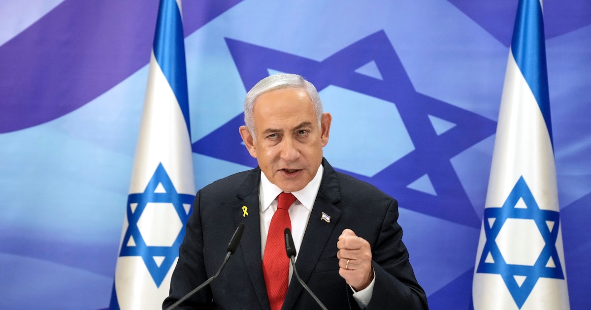 Le Premier ministre israélien Benjamin Netanyahu, le 9 décembre 2024 à Jérusalem