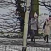 The Huszti sisters were captured on CCTV. Pic: Police Scotland