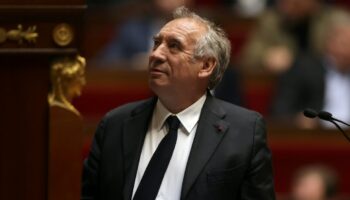 François Bayrou à l'Assemblée nationale, le 16 janvier 2025