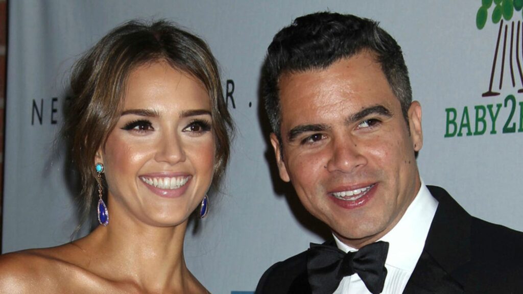 Jessica Alba and Cash Warren have been married for 16 years. Pic: AP