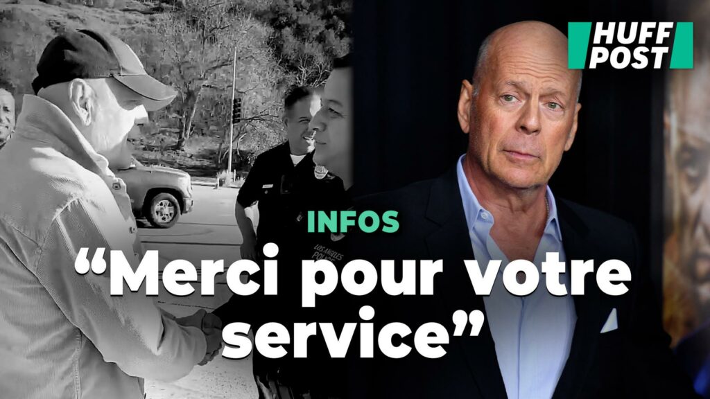 Incendies à Los Angeles : Bruce Willis remercie les secouristes à l’œuvre dans une rare apparition publique